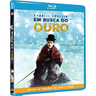 Blu-ray - Chaplin - Em Busca do Ouro