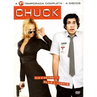 Chuck - 1ª Temporada Completa - Edição com luva