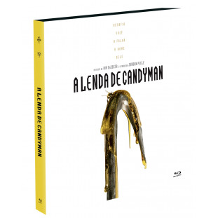 Blu-ray - A Lenda de Candyman - Edição de Colecionador (Exclusivo)