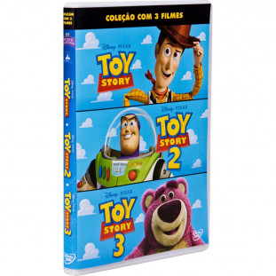 Toy Story - Trilogia Completa (3 Filmes)