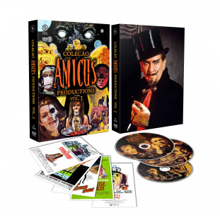 Coleção Amicus Productions Vol. 03 [Digistak com 3 DVD’S]