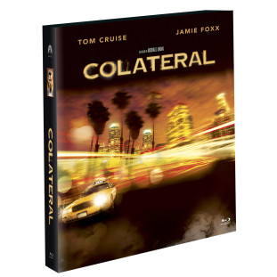 Blu-ray - Colateral - Edição de Colecionador Com Cards (Exclusivo) - Tom Cruise - Jamie Foxx