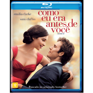 Blu-ray - Como Eu Era Antes de Você (Emilia Clarke)
