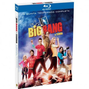 Blu-ray - The Big Bang Theory - 5ª Temporada Completa