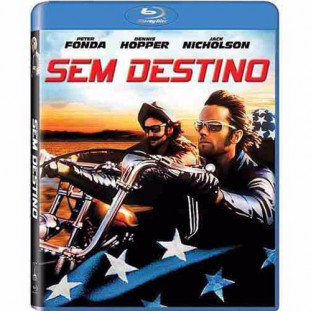 Blu-ray - Sem Destino (Jack Nicholson)