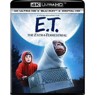 Blu-ray 4K - E.T. - O Extraterrestre