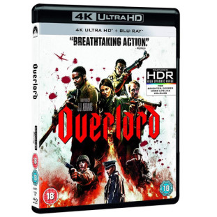 Blu-ray 4K - Operação Overlod