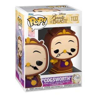 Funko - A Bela e a Fera - Cogsworth - Edição de 30 Anos -1133