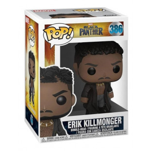 Funko - Pantera Negra - Erik Killmonger 386