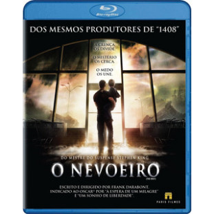 Blu-ray - O Nevoeiro (Stephen King)