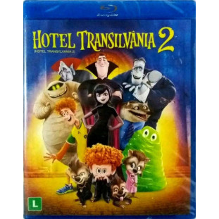 Blu-ray - Hotel Transilvânia 2 (Adam Sandler)