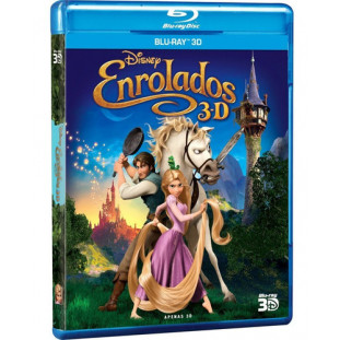Blu-ray - Enrolados 3D (Rapunzel)