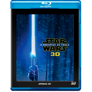 Blu-ray - Star Wars - O Despertar da Força 3D