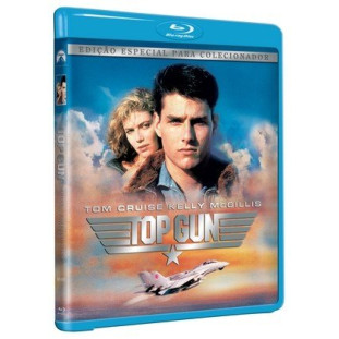 Blu-ray - Top Gun - Edição Especial (Exclusivo)