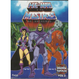 He-Man e os Mestres do Universo - 2ª Temporada - Volume 2