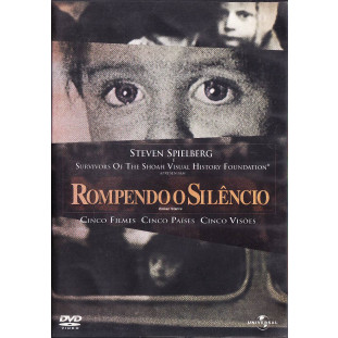 Rompendo o Silêncio (5 Filmes) - Steven Spielberg
