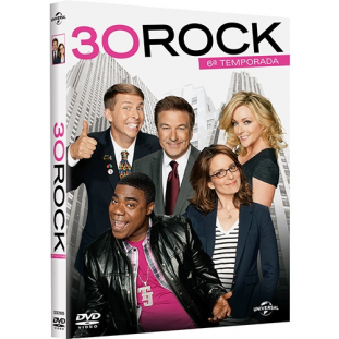 30 Rock - 6ª Temporada Completa