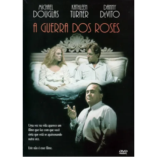 A Guerra dos Roses (Michael Douglas - Danny DeVitto - Kathleen Turner)