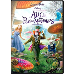Alice no País das Maravilhas (Johnny Depp - Tim Burton)
