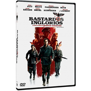 Bastardos Inglórios (Brad Pitt - Christoph Waltz)