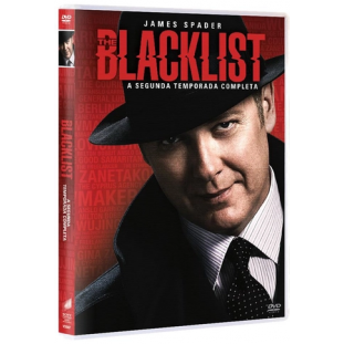 Blacklist - 2ª Temporada Completa (Edição com luva)