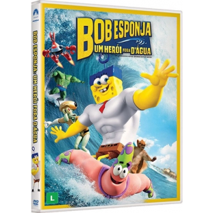 Bob Esponja - Um Herói Fora D'água
