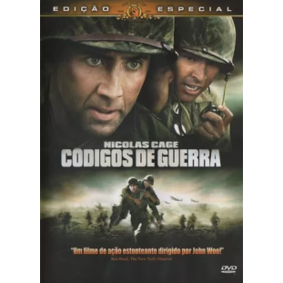 Códigos de Guerra - Edição Especial (Nicolas Cage)
