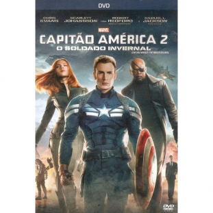 Capitão América - O Soldado Invernal (Chris Evans - Scarlett Johansson - Samuel Jackson)