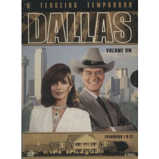 Dallas - 3ª Temporada Completa - Volume 1