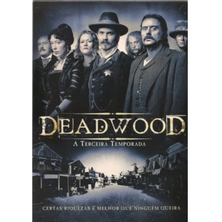 Deadwood - 3ª Temporada Completa