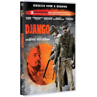 Django Livre - Edição Especial (DUPLO) (Jamie Foxx - Quentin Tarantino - Leonardo DiCaprio - Samuel L. Jackson)
