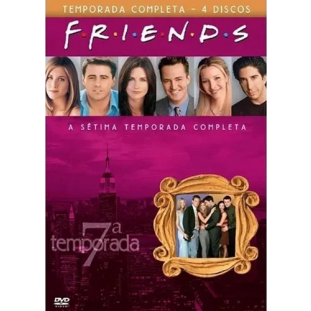 Friends - 7ª Temporada Completa - Edição com luva