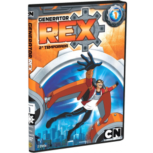 Generator Rex - 2ª Temporada - Volume 1