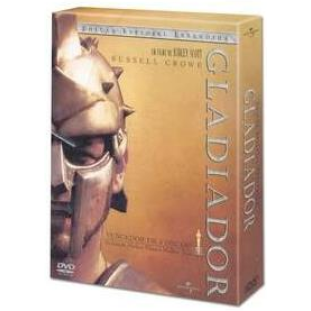Gladiador - Edição Especial Estendida - Triplo (Russell Crowe - Ridley Scott)