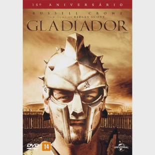 Gladiador - Edição de 15º Aniversário (Russell Crow - Ridley Scott)