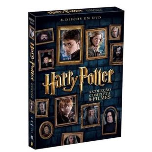 Harry Potter - A Coleção Completa - 8 Filmes 