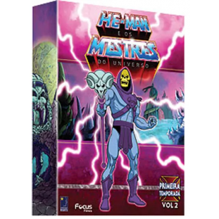 He-Man e os Mestres do Universo - 1ª Temporada - Volume 2