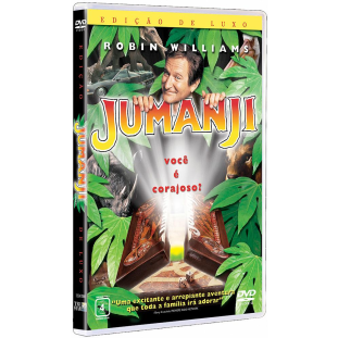 Jumanji - Edição de Luxo (Robin Williams)