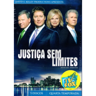Justiça Sem Limites - 4ª Temporada Completa 