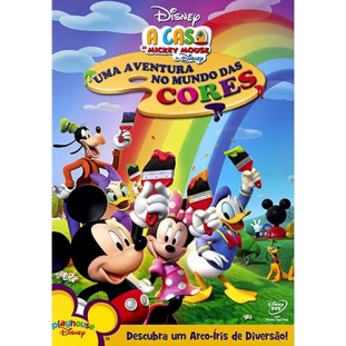 A Casa do Mickey Mouse - Uma Aventura no Mundo das Cores