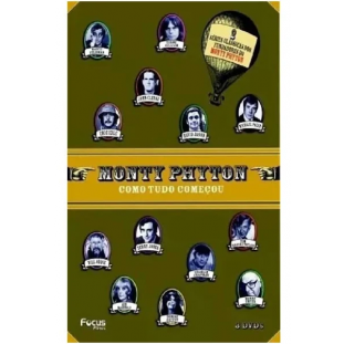 Monty Python - Como Tudo Começou (3 DVDs)