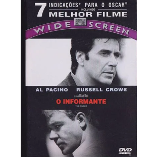 O Informante (Al Pacino - Russell Crowe)