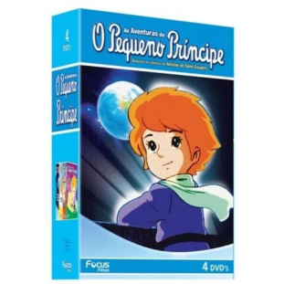 Coleção As Aventuras de O Pequeno Príncipe (4 DVDs)