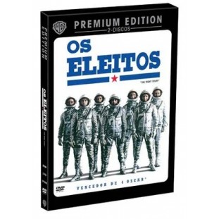 Os Eleitos - Premium Edition (Duplo com luva) - Dennis Quaid - Jeff Goldblum - Ed Harris