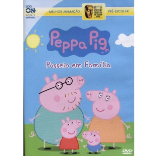 Peppa Pig - Passeio em Família