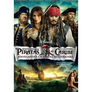 Piratas do Caribe - Navegando em Águas Misteriosas (Johnny Depp - Penelope Cruz)