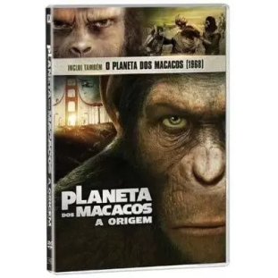 Planeta dos Macacos - A Origem e O Planeta dos Macacos (DUPLO)