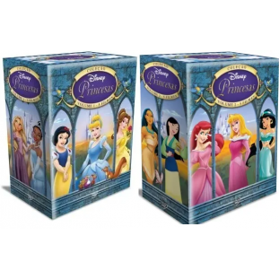 Coleção Princesas - Volume 1 e 2