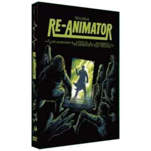Re-Animator - Coleção Completa - 3 Filmes (Exclusivo)