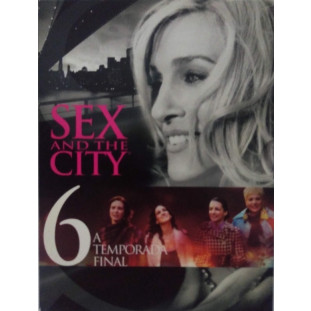 Sex And The City - 6ª Temporada Completa